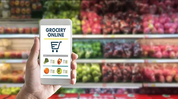 online grocery store