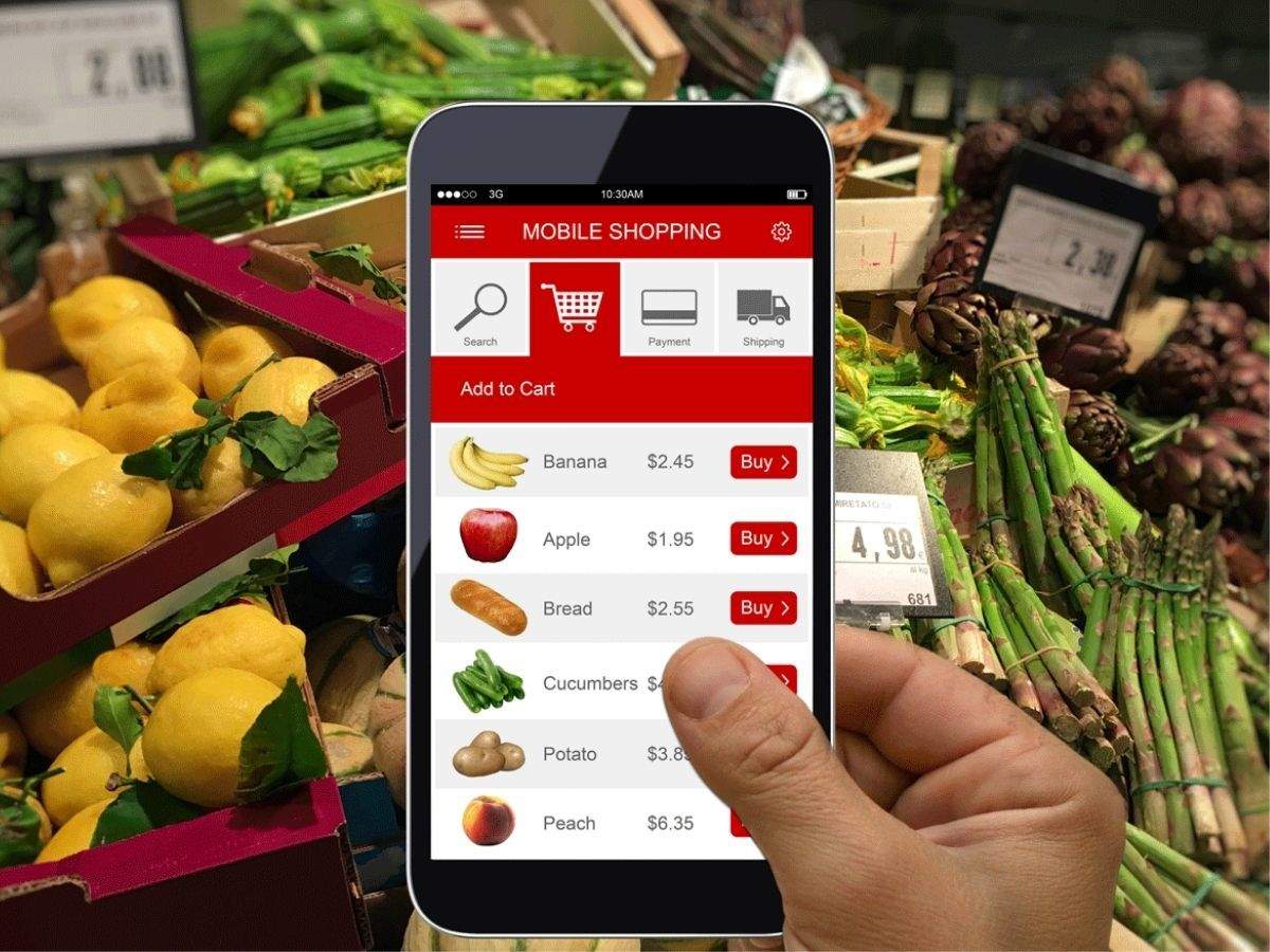 Best grocery selling products app